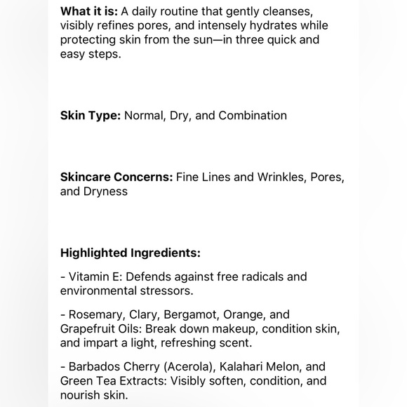 🌈2 for $100 🌈 Fenty Skin travel size start’s set: dry skin edition - Picture 5 of 8